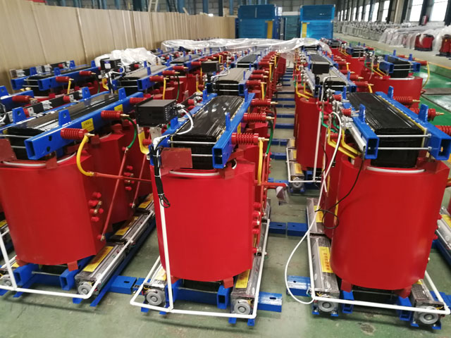 灵川2500KVA干式变压器